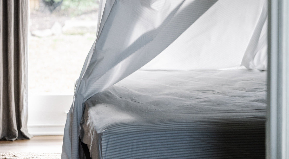 Minimise wrinkles in cotton sheets