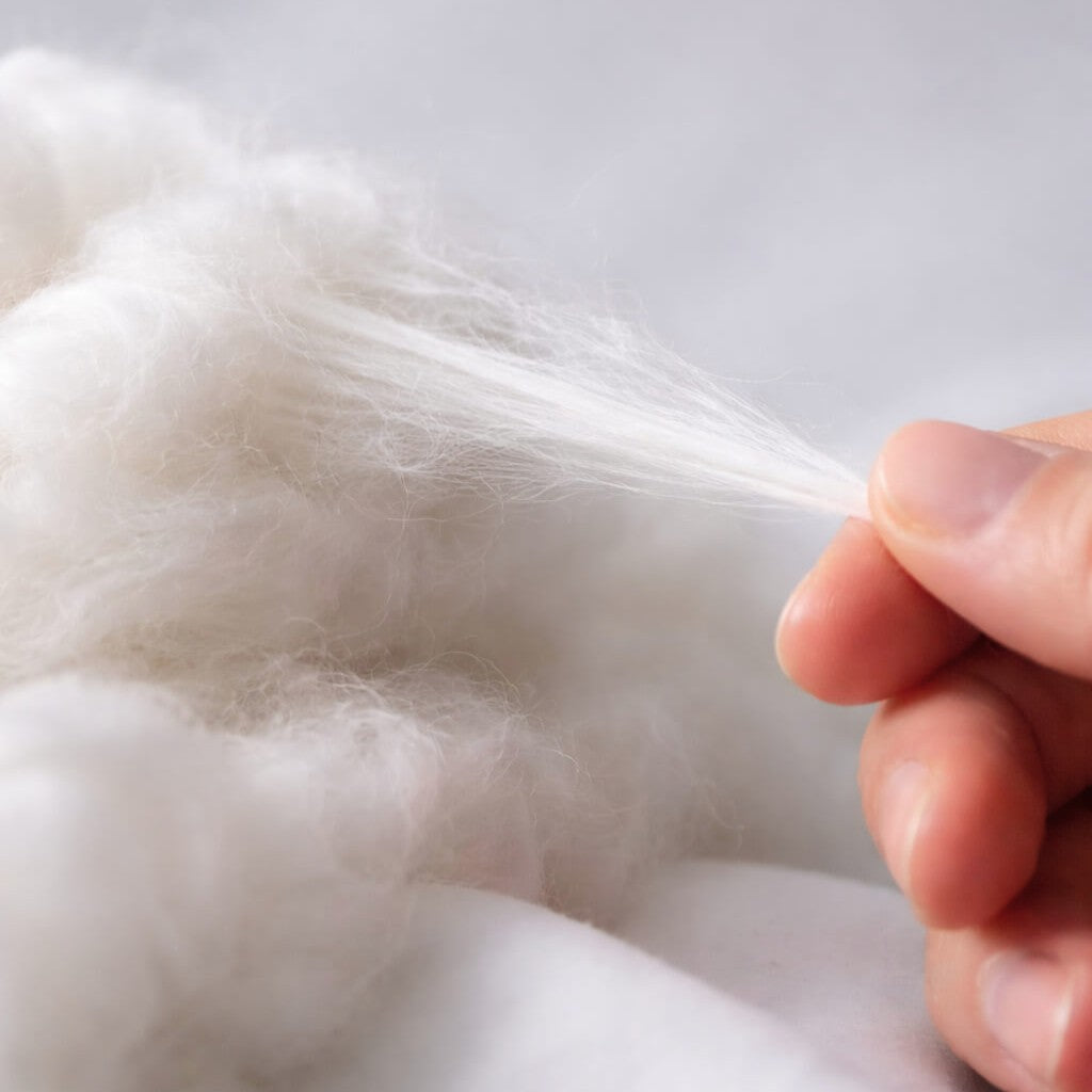 Long Staple Cotton Fibre