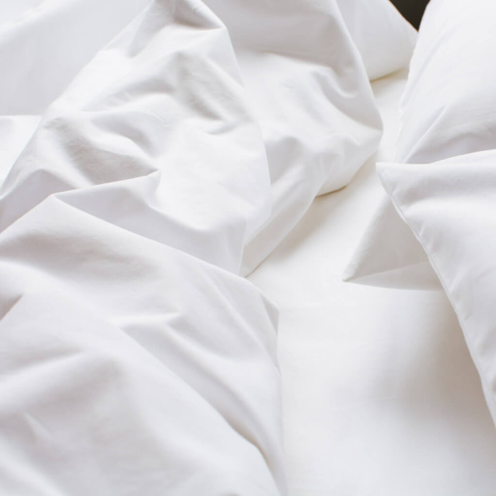 Heavyweight Cotton Percale Quilt Cover - The Good Sheet