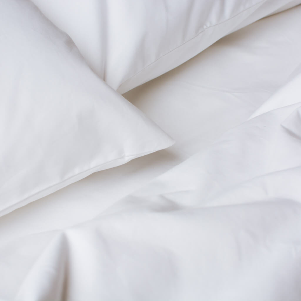 Heavyweight Thick Cotton Sheet Set Australia White